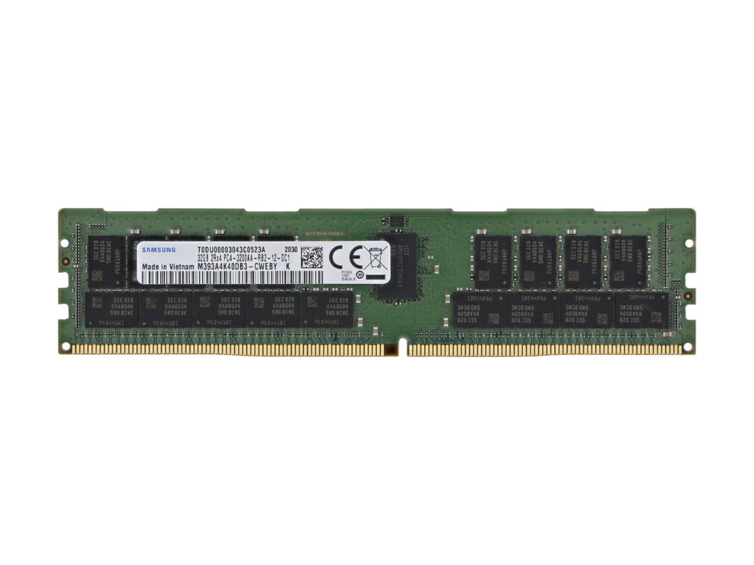 Buy Samsung 32GB DDR4 ECC RDIMM – Server RAM M393A4K40DB3-CWE Qatar | in Delivery Buy Samsung 32GB DDR4 ECC RDIMM – Server RAM M393A4K40DB3-CWE Qatar | in Delivery